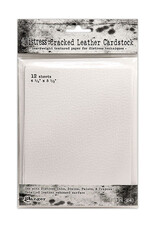 Tim Holtz - Ranger 4.25x5.5 Distress - Cracked Leather Cardstock