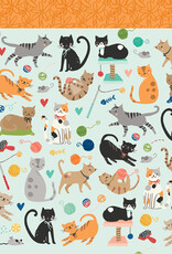 Simple Stories Fur Baby Cat - Here Kitty Kitty 12X12