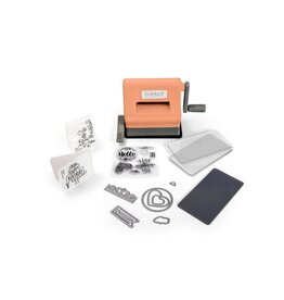 Sizzix Sidekick Starter Kit Desert Flower
