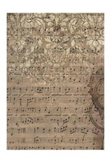 Stamperia Stamperia Music Collection - Rice Paper - A6 8/PK