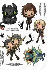 Stamp Anniething Stay Strong, Smart and Fearless - Stamp