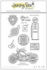 Honey Bee Dad's Garage -Stamp & Honey Cuts