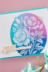 Spellbinders Betterpress Society - Sweet Moments August 2025 - Registration, Press Plates and Dies
