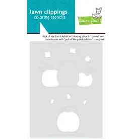 Lawn Fawn Pick Of The Patch Add-On - Stamp, Die and Stencil