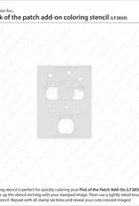 Lawn Fawn Pick Of The Patch Add-On - Stamp, Die and Stencil