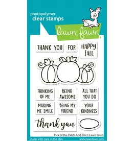Lawn Fawn Pick Of The Patch Add-On - Stamp