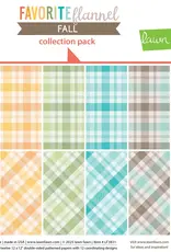 Lawn Fawn Favorite Flannel Fall - 12x12 Collection