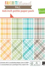 Lawn Fawn Favorite Flannel Fall - 6x6 Collection