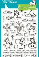 Lawn Fawn Halloween Mice - Stamps and Stencils