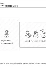 Lawn Fawn Halloween Mice - Stamps and Stencils