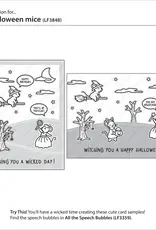 Lawn Fawn Halloween Mice - Stamps and Stencils