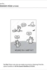 Lawn Fawn Halloween Mice - Stamps and Stencils