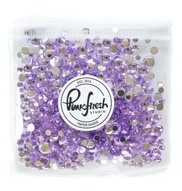PINKFRESH STUDIO Clear Drops - Lilac