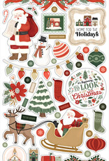 Carta Bella Christmas Village - Chipboard Accents