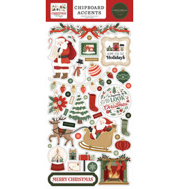 Carta Bella Christmas Village - Chipboard Accents