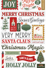 Carta Bella Christmas Village - Words & Phrases