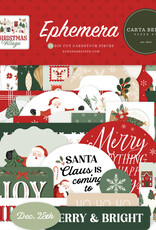 Carta Bella Christmas Village - Ephemera