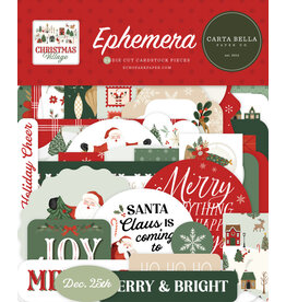 Carta Bella Christmas Village - Ephemera