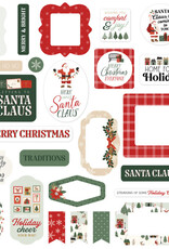 Carta Bella Christmas Village - Ephemera