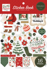 Carta Bella Christmas Village - Sticker Book