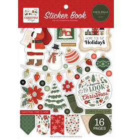 Carta Bella Christmas Village - Sticker Book