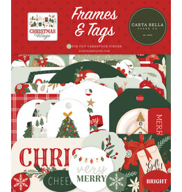 Carta Bella Christmas Village - Frames & Tags