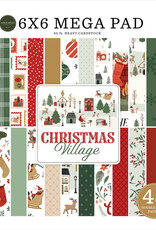 Carta Bella Christmas Village - 6x6 Mega Paper Pad