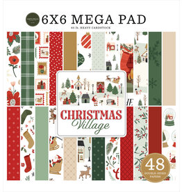 Carta Bella Christmas Village - 6x6 Mega Paper Pad