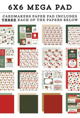 Carta Bella Christmas Village - 6x6 Mega Paper Pad