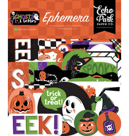 Echo Park Ghosts And Goblins - Ephemera