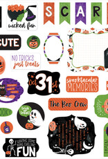 Echo Park Ghosts And Goblins - Ephemera