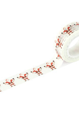 Carta Bella Santa Hanging Lights - Washi Tape
