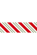Echo Park Candy Cane Stripes - Washi Tape
