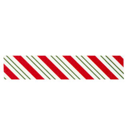 Echo Park Candy Cane Stripes - Washi Tape