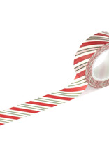 Echo Park Candy Cane Stripes - Washi Tape