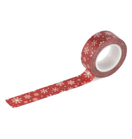 Echo Park So Very Merry Red Snowflakes - Washi Tape