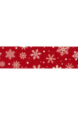 Echo Park So Very Merry Red Snowflakes - Washi Tape