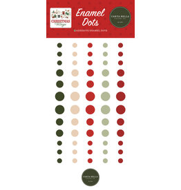Carta Bella Christmas Village - Enamel Dots