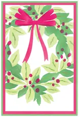 Sizzix A Wreath In Time - A6 Stencil (4pk)