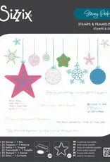 Sizzix Holiday Bits And Bobs - A5 Stamps and Framelits