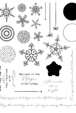 Sizzix Holiday Bits And Bobs- A5 Stamp and Framelits