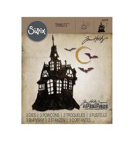 Tim Holtz - Sizzix Haunted House - Thinlits (3pk)
