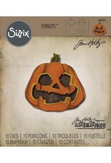 Tim Holtz - Sizzix Jack -O-Lantern - Thinlits