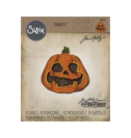 Tim Holtz - Sizzix Layered Jack -O-Lantern- Thinlits (10pk)