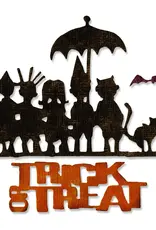 Tim Holtz - Sizzix Trick-Or-Treat - Thinlits