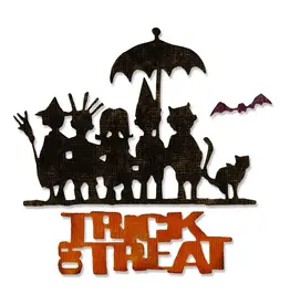 Tim Holtz - Sizzix Trick-Or-Treat - Thinlits