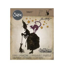 Tim Holtz - Sizzix Witchcraft  - Thinlits (3pk)