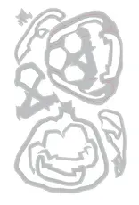 Tim Holtz - Sizzix Layered Jack -O-Lantern- Thinlits (10pk)