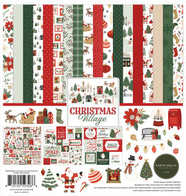 Carta Bella Christmas Village - 12x12 Collection