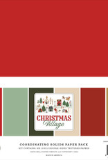 Carta Bella Christmas Village - 12x12 Solids
